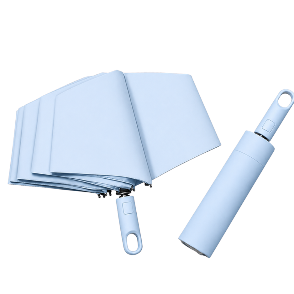 Hangable Automatic Windproof Umbrella with UV Protection