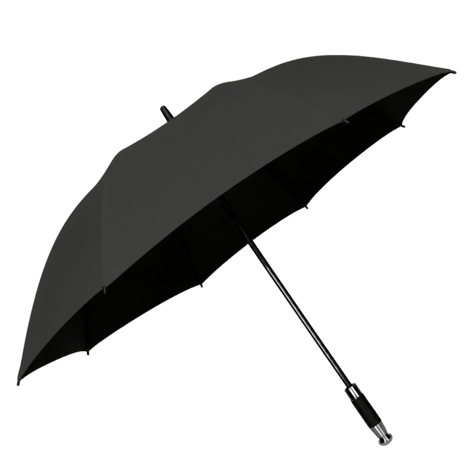 Extra-Large Adventure Golf Umbrella – 130cm Canopy, Wind-Resistant, UV Protection & Easy-Carry Strap