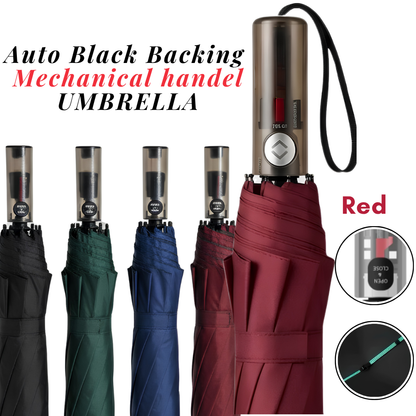 Umbrella Transparent Mechanical handle- large-size Umbrella waterproof-windproof