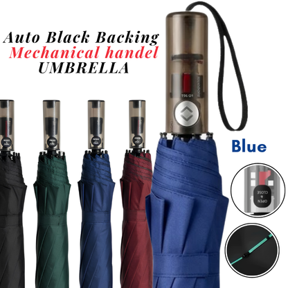 Umbrella Transparent Mechanical handle- large-size Umbrella waterproof-windproof