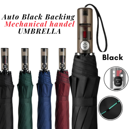 Umbrella Transparent Mechanical handle- large-size Umbrella waterproof-windproof