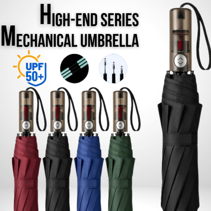 Umbrella Transparent Mechanical handle- large-size Umbrella waterproof-windproof
