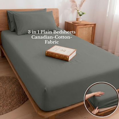Premium Single Size Fitted Bed Sheet – Soft, Breathable Fabric for Comfortable Sleep, 39x78 Inches
