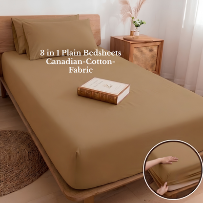 Premium Single Size Fitted Bed Sheet – Soft, Breathable Fabric for Comfortable Sleep, 39x78 Inches