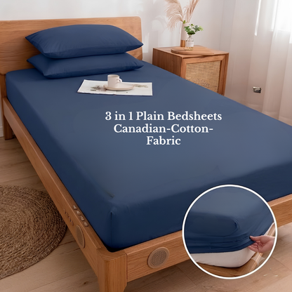 Premium Single Size Fitted Bed Sheet – Soft, Breathable Fabric for Comfortable Sleep, 39x78 Inches