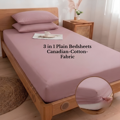 Premium Single Size Fitted Bed Sheet – Soft, Breathable Fabric for Comfortable Sleep, 39x78 Inches
