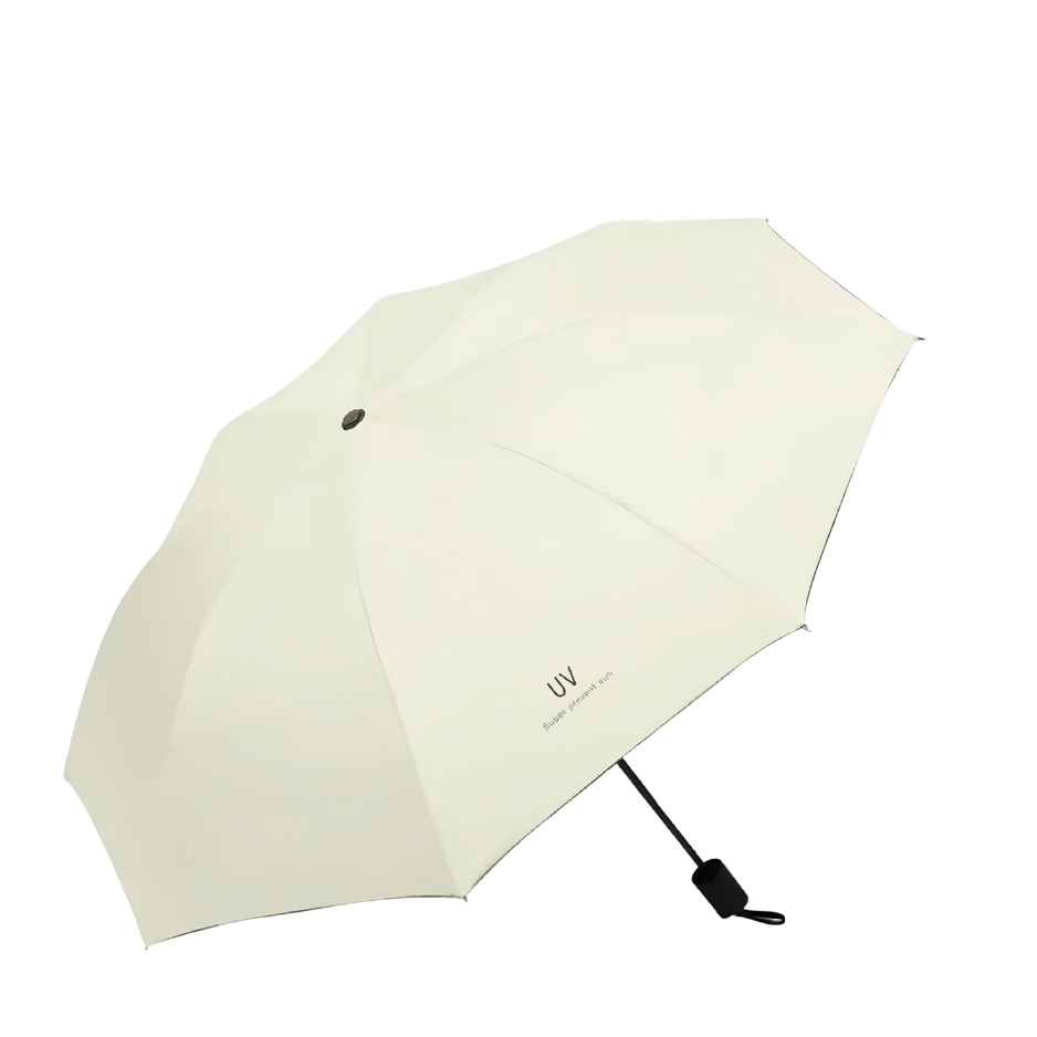 UV Shield Manual Compact Umbrella | Dual-Purpose Sun & Rain Protection