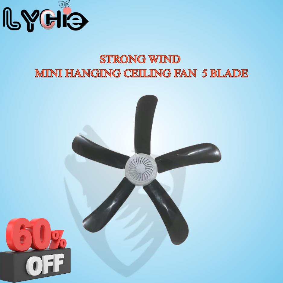 T-Wolf 5 Blades Electric Ceiling Fan