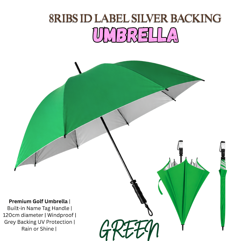 Premium Ergonomic Large Coverage Umbrella – Windproof, Heavy-Duty, and Built to Last-golf umbrella with label
