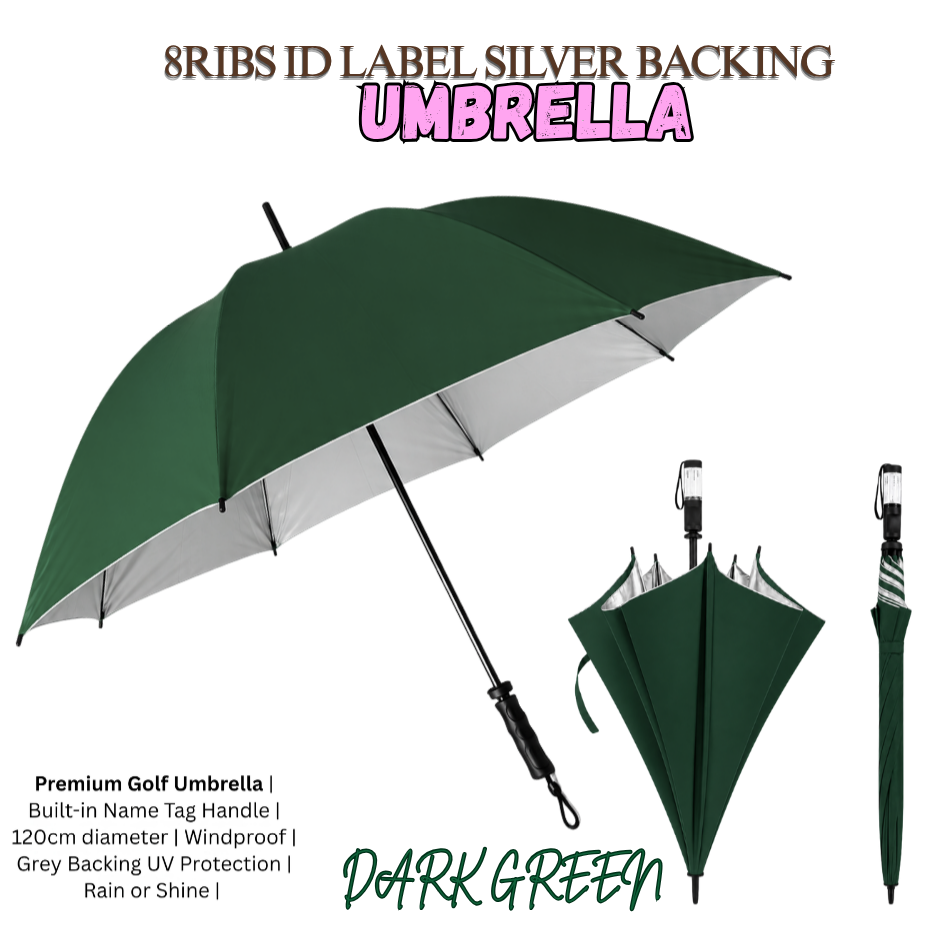 Premium Ergonomic Large Coverage Umbrella – Windproof, Heavy-Duty, and Built to Last-golf umbrella with label