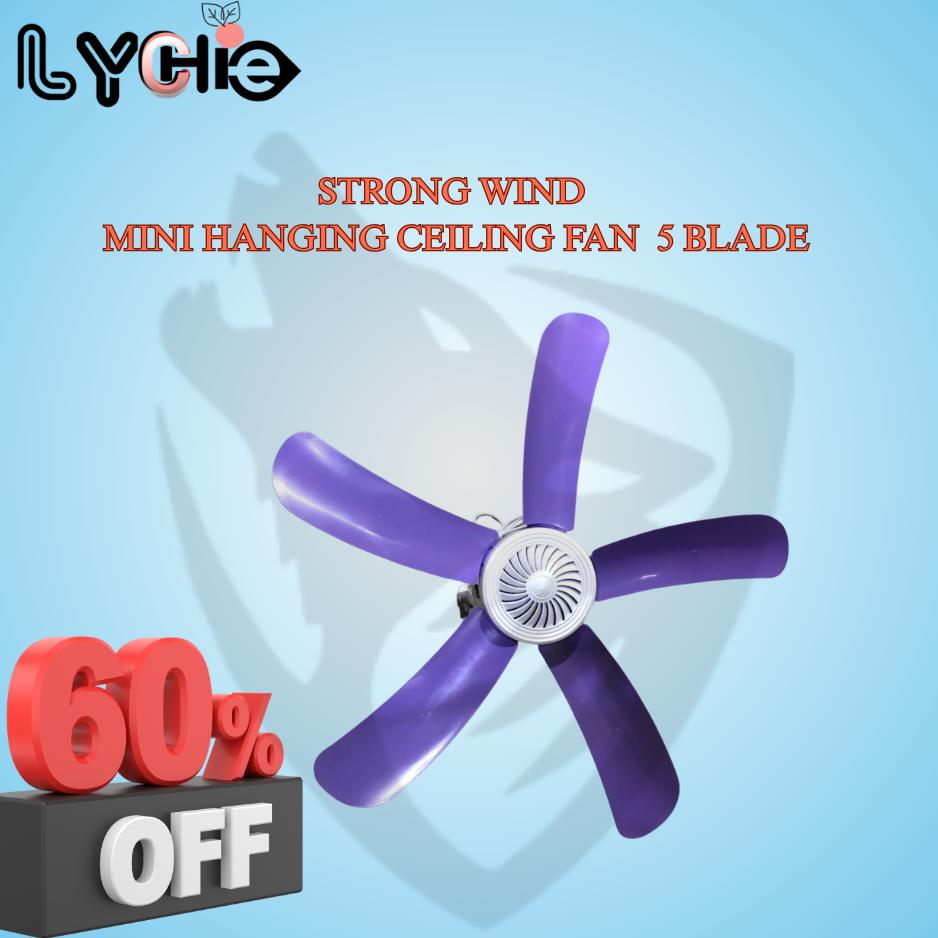 T-Wolf 5 Blades Electric Ceiling Fan