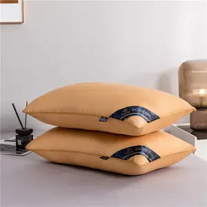 CG CHENG Premium 1000g High-Quality Sleeping Pillow – 20x30 Inches Ergonomic Comfort & Support