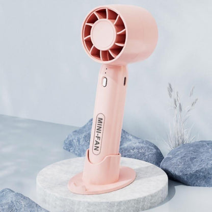 Portable Rechargeable Mini Fan Adjustable Cooling Fan Handheld Fan