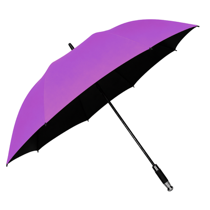 Extra-Large Adventure Golf Umbrella – 130cm Canopy, Wind-Resistant, UV Protection & Easy-Carry Strap