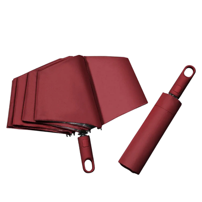 Hangable Automatic Windproof Umbrella with UV Protection