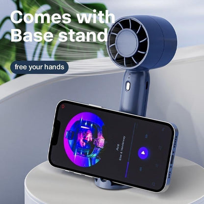 Portable Rechargeable Mini Fan Adjustable Cooling Fan Handheld Fan