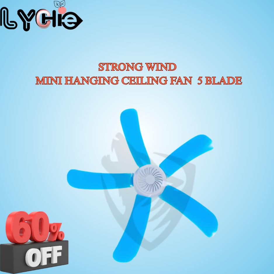 T-Wolf 5 Blades Electric Ceiling Fan