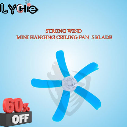 T-Wolf 5 Blades Electric Ceiling Fan