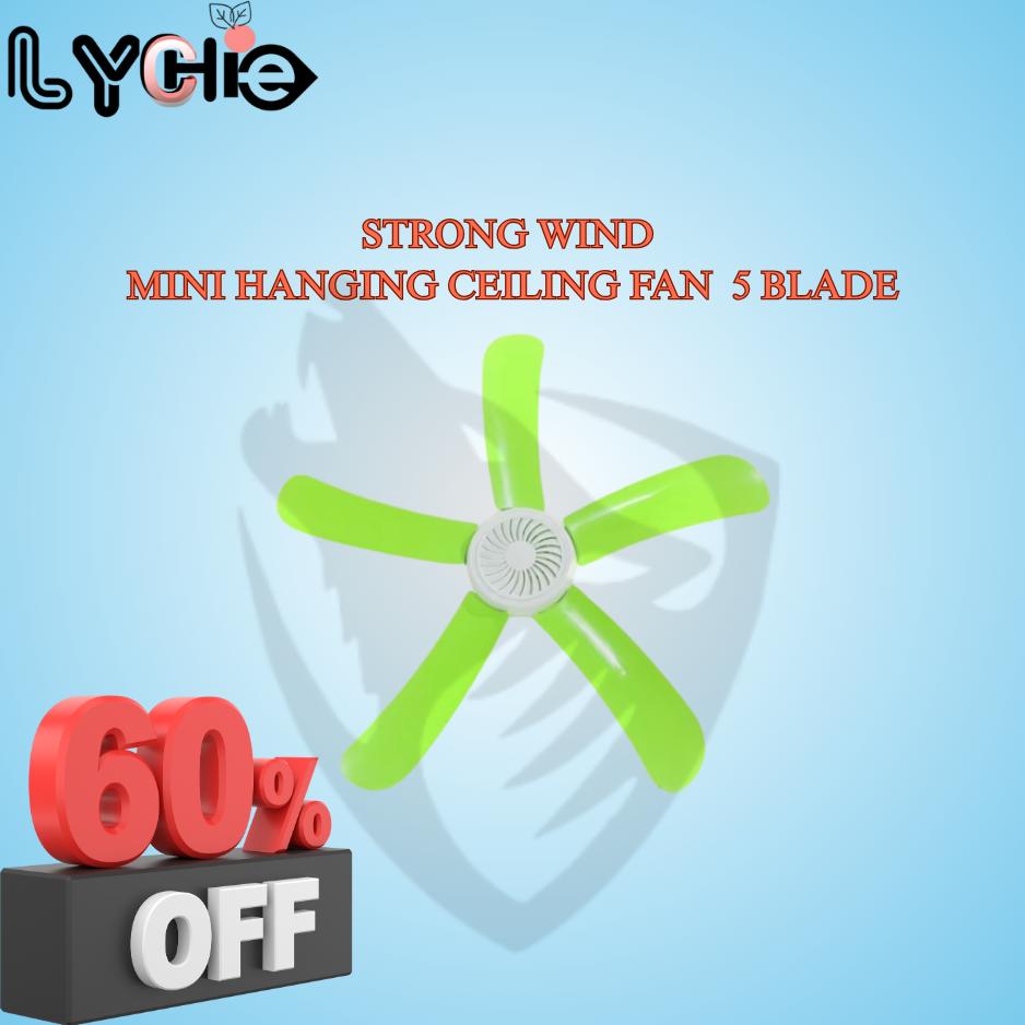 T-Wolf 5 Blades Electric Ceiling Fan