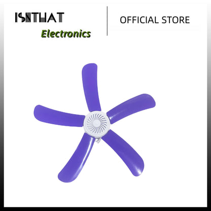 T-Wolf 5 Blades Electric Ceiling Fan